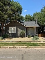1912 22nd St in Lubbock, TX - Building Photo
