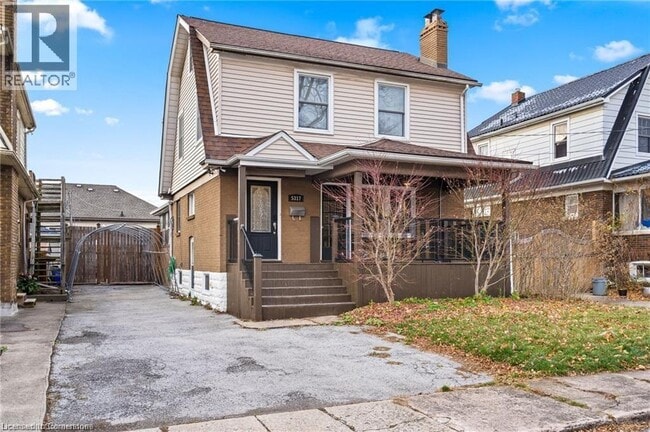 property at 5317 Third Ave