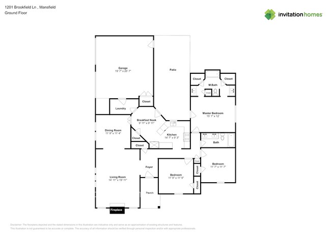 1201 Brookfield Ln in Mansfield, TX - Building Photo - Building Photo
