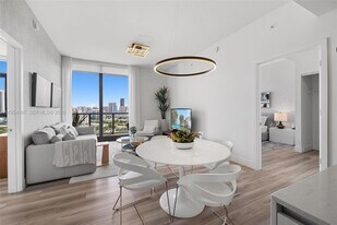 101 Diplomat Pkwy, Unit 2408 in Hallandale Beach, FL - Building Photo