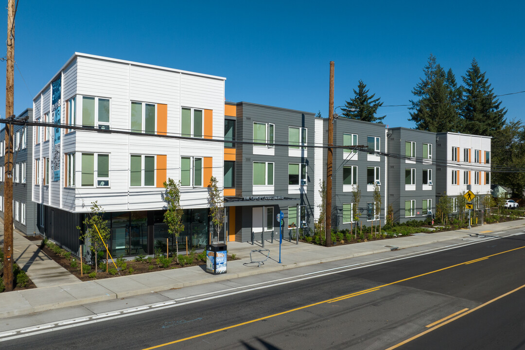 The Canopy Apartments at Powell in Portland, OR - Building Photo