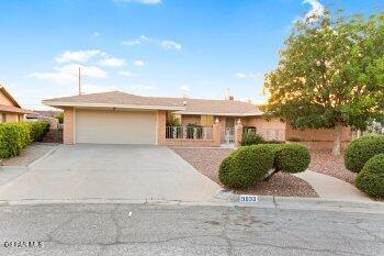 5833 Burning Tree Dr in El Paso, TX - Building Photo