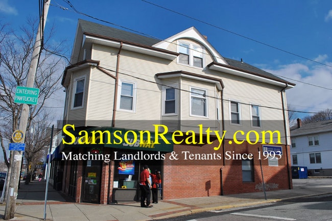 property at 610 Pawtucket Ave