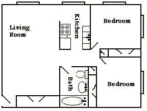 700 Como Ave in St. Paul, MN - Foto de edificio - Floor Plan