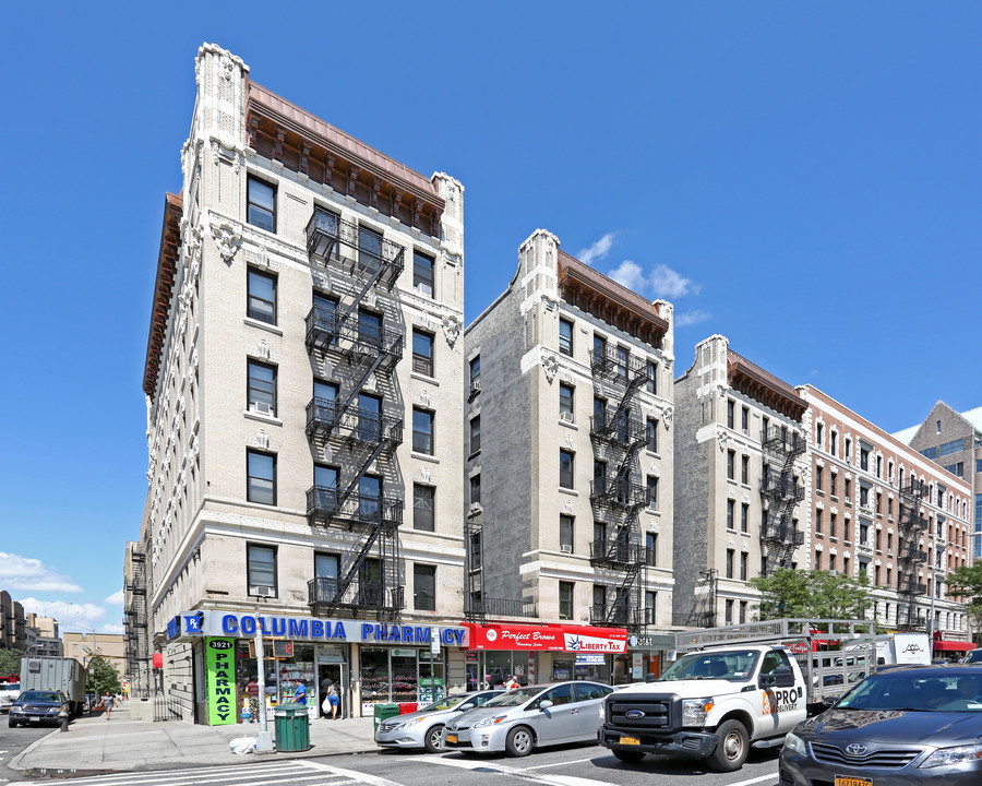 3931 Broadway in New York, NY - Foto de edificio