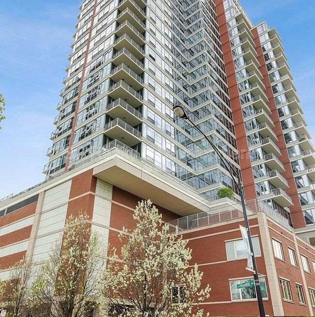 property at 1600 S Prairie Ave