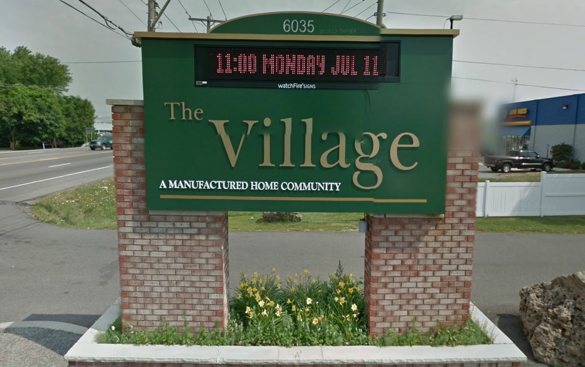 The Village Manufactured Home Community in Lockport, NY - Building Photo