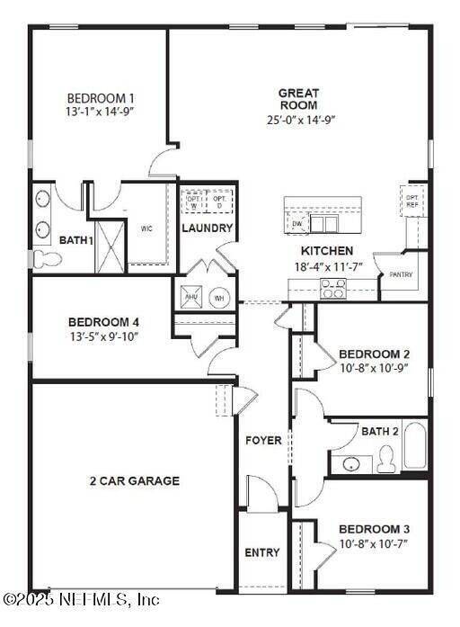 65034 Mossy Creek Ln in Yulee, FL - Building Photo