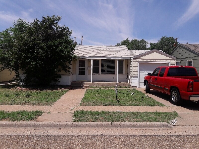 3612 Avenue R in Lubbock, TX - Building Photo