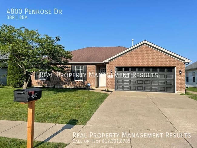 property at 4800 Penrose Dr