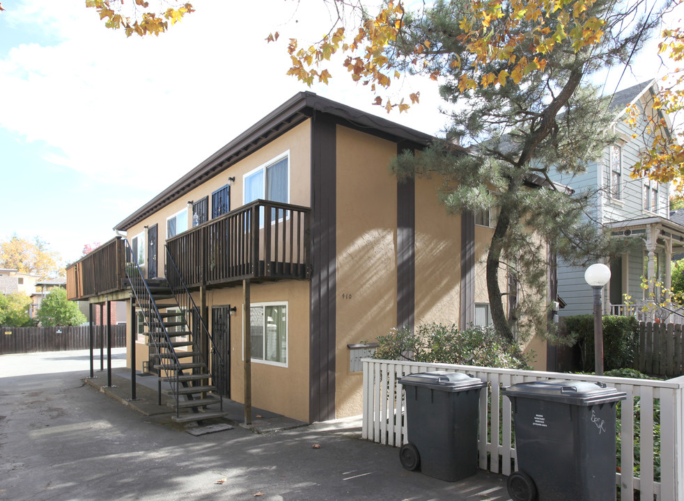 410 D St in San Rafael, CA - Building Photo