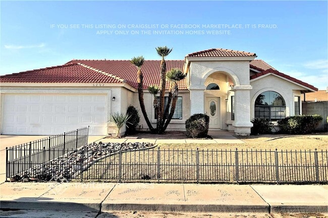 property at 6202 E Evergreen St