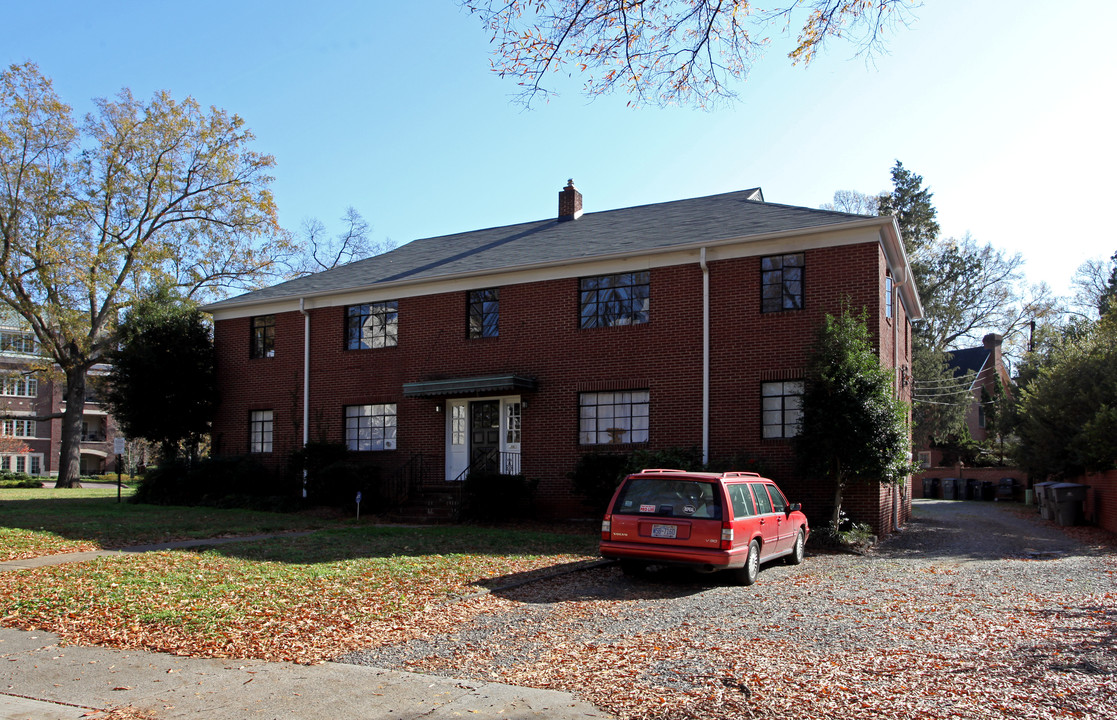 2301-2312 Croydon Rd in Charlotte, NC - Building Photo