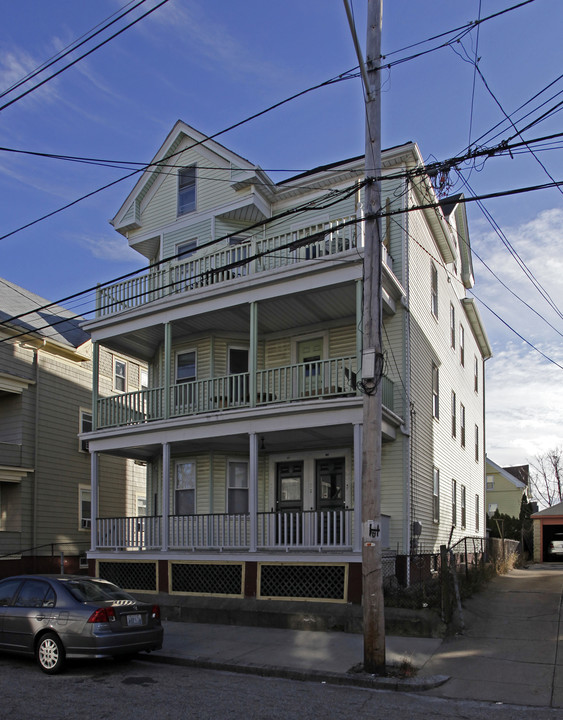 126 Wood St in Providence, RI - Foto de edificio