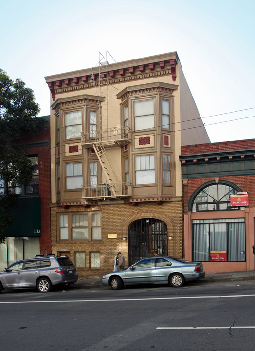 Yellowstone Apartments in San Francisco, CA - Foto de edificio