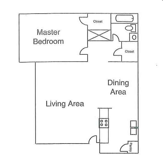 University Gardens Apartments in Waxahachie, TX - Building Photo - Floor Plan