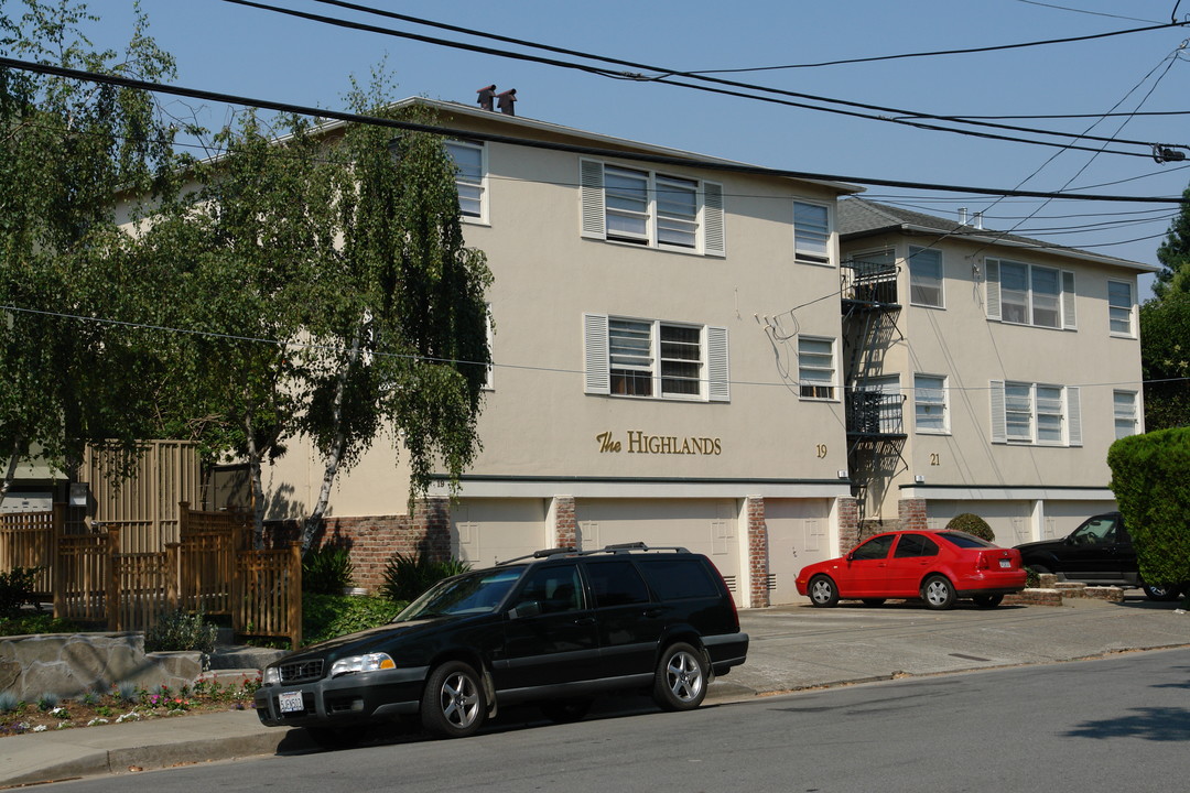 The Highlands in San Mateo, CA - Foto de edificio