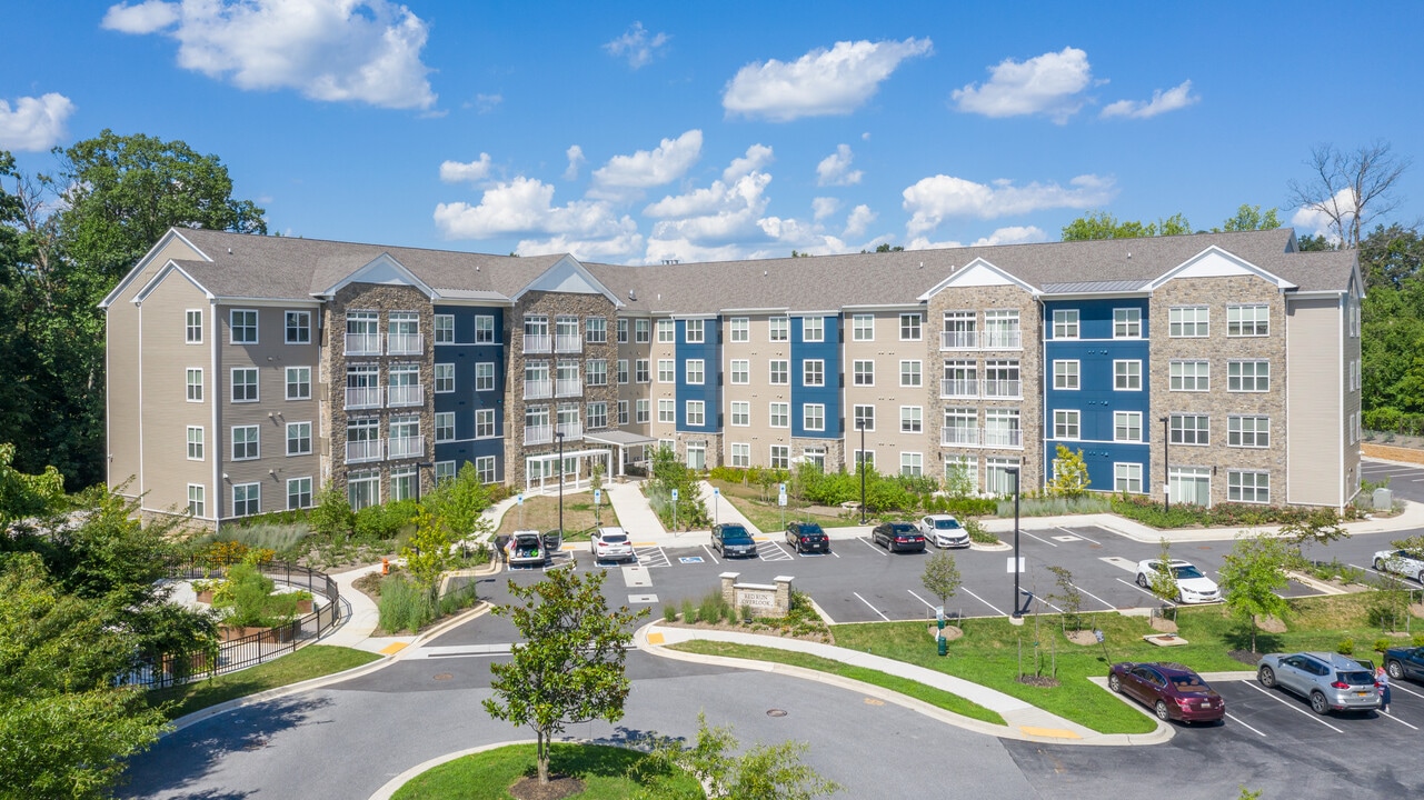 Red Run Overlook Apartments in Owings Mills, MD - Building Photo