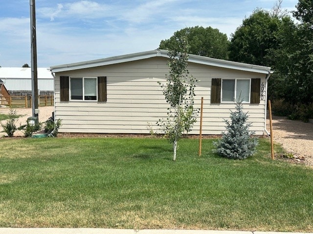 property at 4020 Kern St