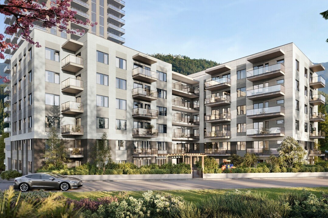 The Layla in Coquitlam, BC - Building Photo