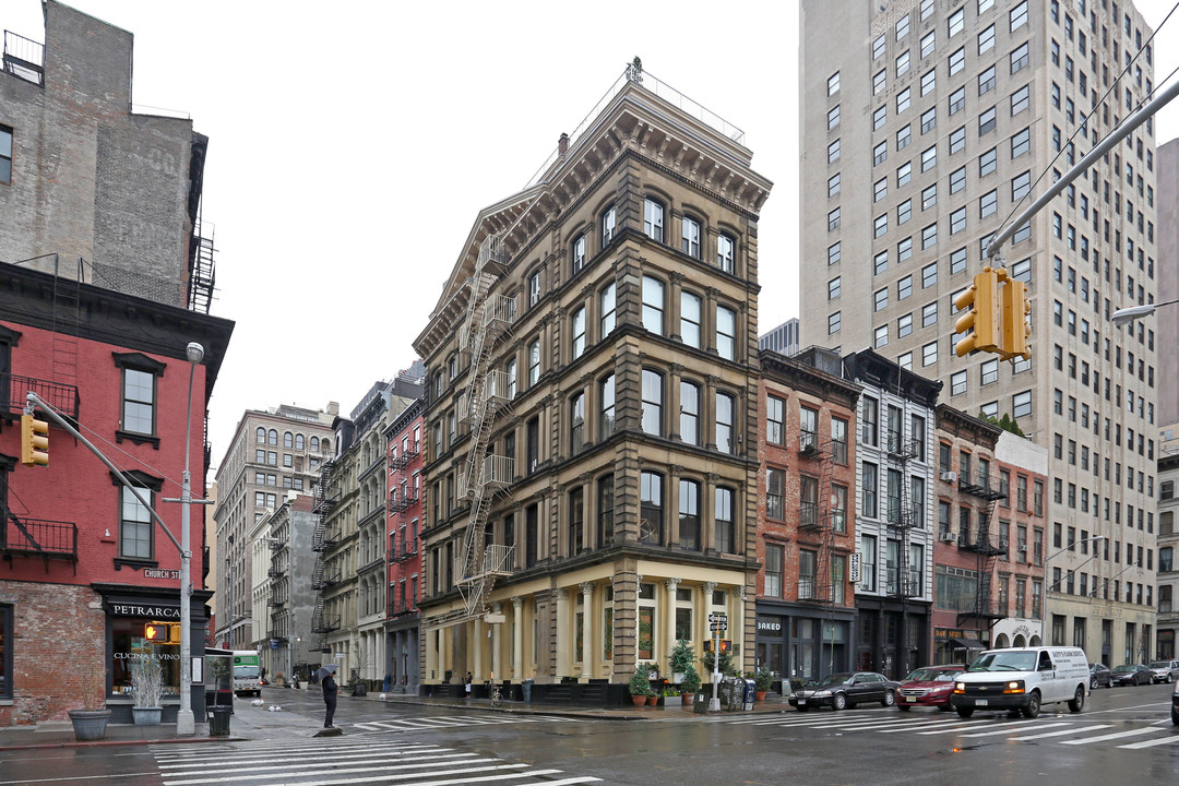 281 Church St in New York, NY - Building Photo