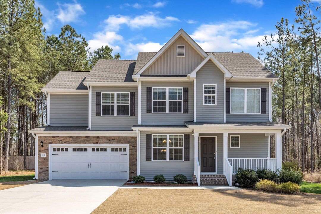110 Teal Dr in Youngsville, NC - Building Photo