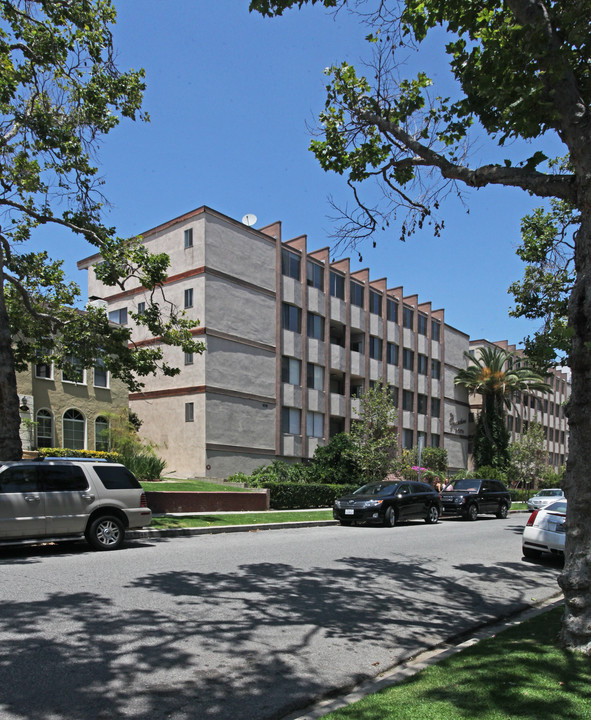 Franchon South in Beverly Hills, CA - Building Photo