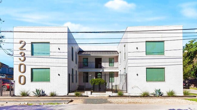 property at 2300 Stanford St