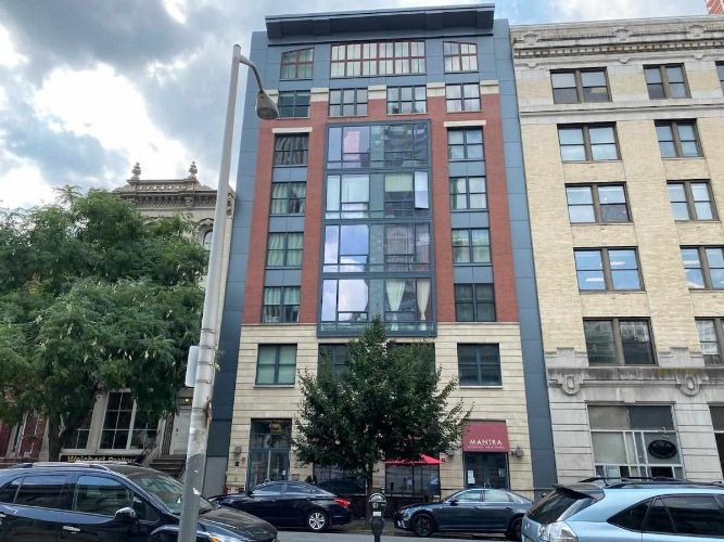 253 Washington St-Unit -601 in Jersey City, NJ - Foto de edificio