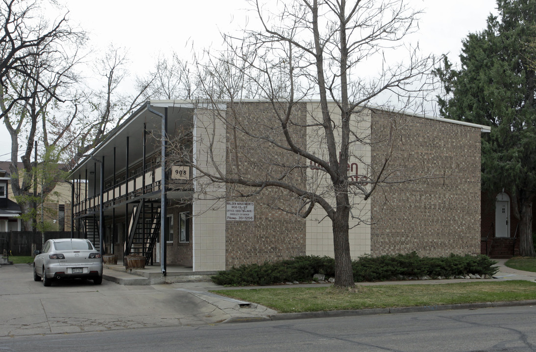 Walden Apartments in Greeley, CO - Building Photo