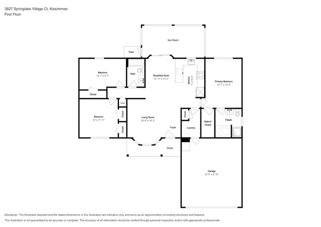 3827 Springlake Village Ct in Kissimmee, FL - Building Photo - Building Photo