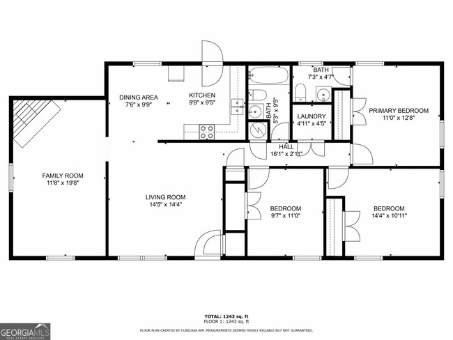 10202 Foxfire Terrace in Jonesboro, GA - Building Photo - Building Photo