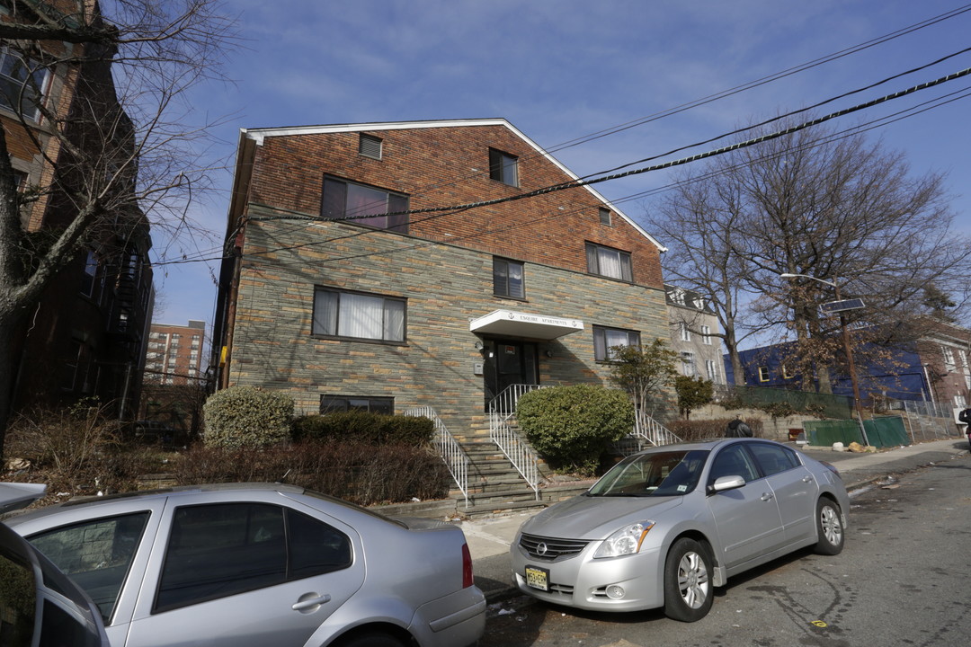 Esquire Apartments in Irvington, NJ - Building Photo