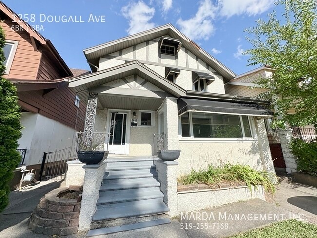 property at 1258 Dougall Ave