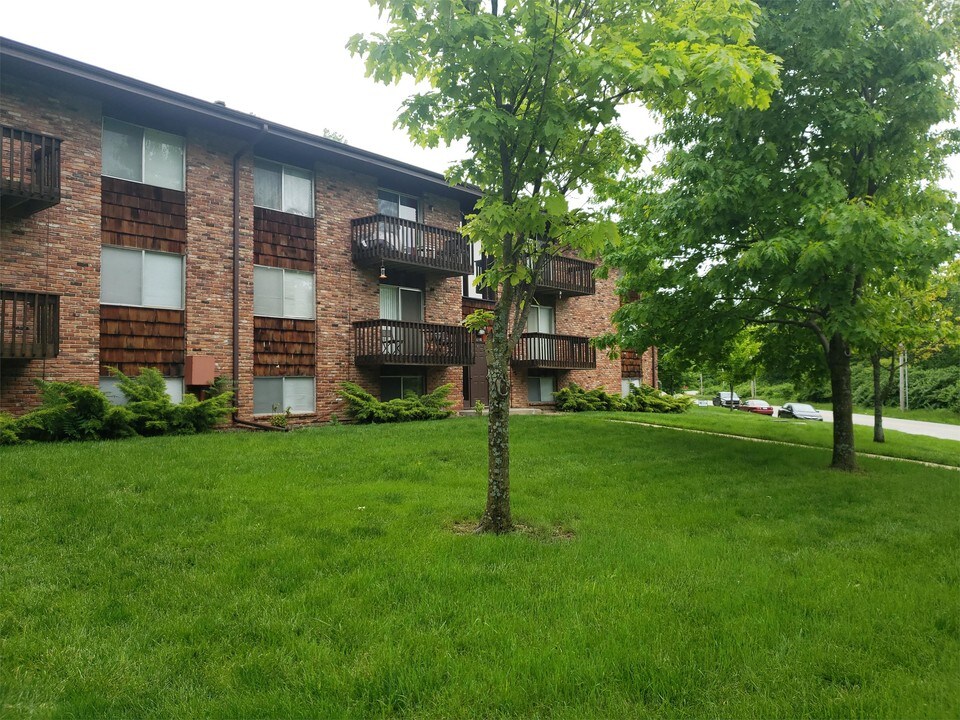 1107 S Brookside Ave-Unit -1107-3A in Independence, MO - Building Photo