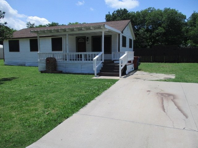 property at 605 Jackson St
