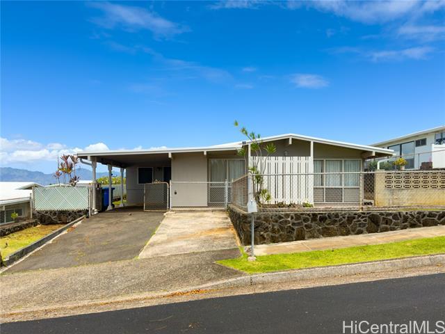 property at 2458 Aumakua St