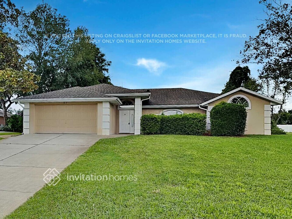 107 Glen Abbey Ln in Debary, FL - Building Photo
