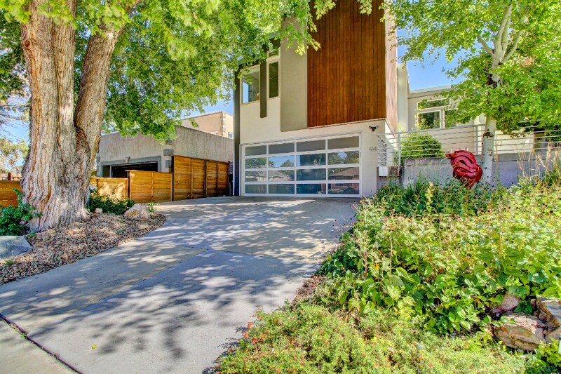 414 Harrison St in Denver, CO - Foto de edificio