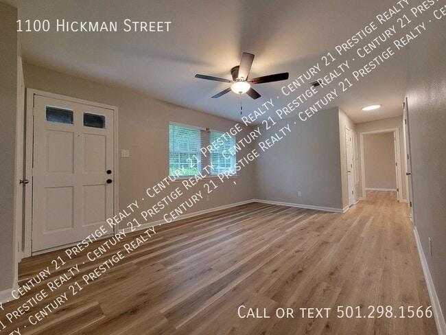 1100 Hickman St in Jacksonville, AR - Foto de edificio - Building Photo