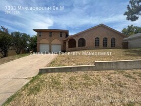 7333 Marlborough Dr W in Fort Worth, TX - Building Photo