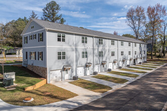 Arch Street Condominiums in Athens, GA - Foto de edificio - Building Photo