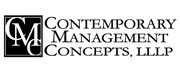 Property Management Company Logo Contemporary Management Concepts