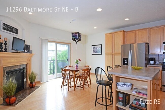property at 11296 Baltimore St NE