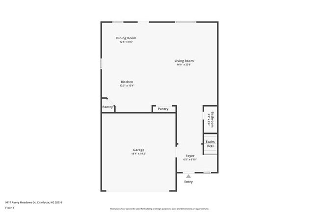 9117 Avery Meadows Dr in Charlotte, NC - Foto de edificio - Building Photo
