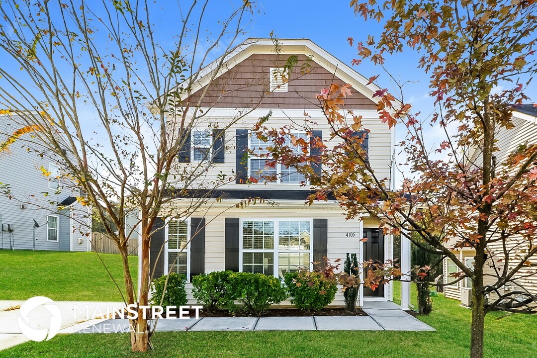 4105 Laurel Glen Dr in Raleigh, NC - Building Photo