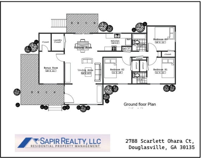 2788 Scarlett Ohara Ct in Douglasville, GA - Building Photo