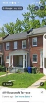 420 Rosecroft Terrace in Baltimore, MD - Building Photo