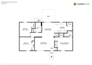 357 Brookgreen Pl NW in Concord, NC - Building Photo - Building Photo