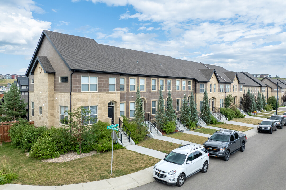 10 Sage Meadows Ter NW in Calgary, AB - Building Photo